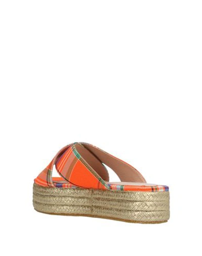 Shop Essentiel Antwerp Sandals In Orange