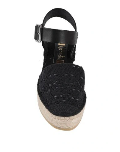 Shop Vidorreta Espadrilles In Black