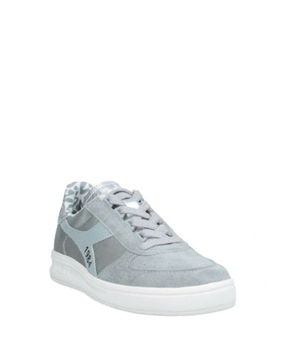 Shop Diadora Sneakers In Light Grey