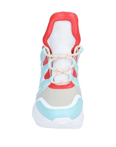 Shop Essentiel Antwerp Sneakers In Sky Blue