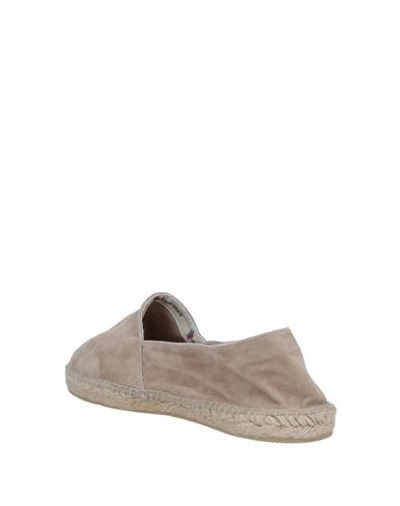 Shop Espadrilles In Light Grey