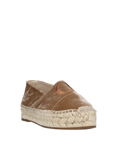 Ottod'ame Espadrilles In Light Brown | ModeSens