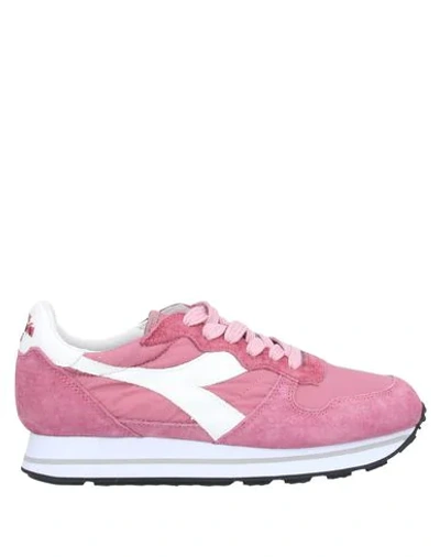 Shop Diadora Sneakers In Pastel Pink