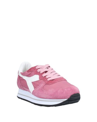 Shop Diadora Sneakers In Pastel Pink