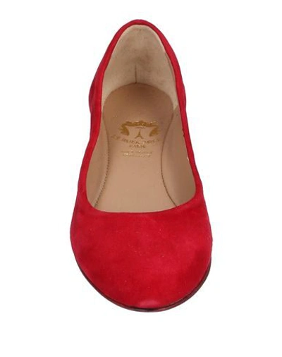 Shop Le Ruemarcel Ballet Flats In Red