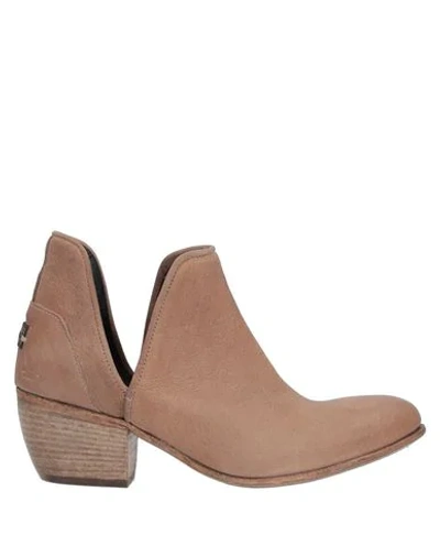 Shop Le Ruemarcel Ankle Boot In Camel