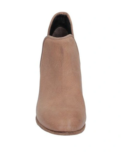 Shop Le Ruemarcel Ankle Boot In Camel