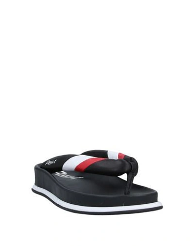 Shop Ash Flip Flops In Black