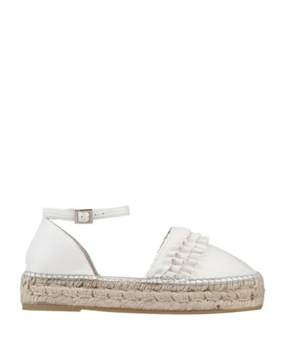 Shop Espadrilles In White