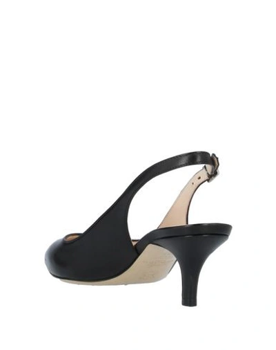 Shop Atelier Mercadal Pump In Black