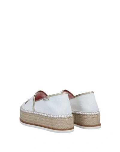 Shop Espadrilles In White