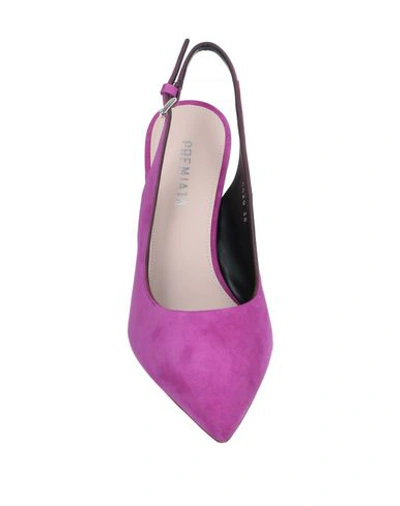 Shop Premiata Pump In Mauve