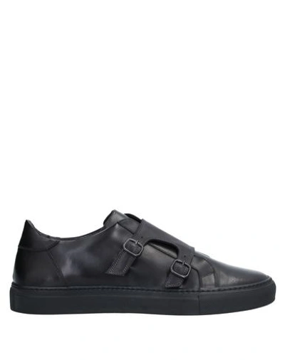Shop Aranth Sneakers In Black