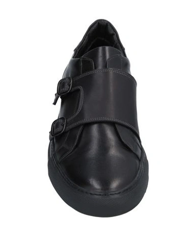 Shop Aranth Sneakers In Black