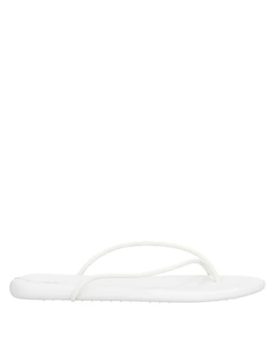 Shop Ipanema Flip Flops In White