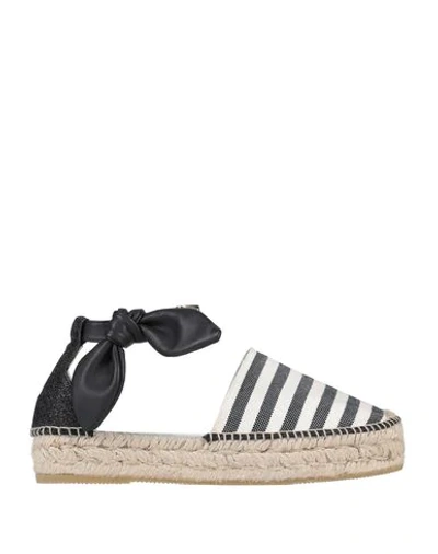 Shop Espadrilles In Ivory