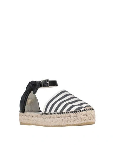 Shop Espadrilles In Ivory