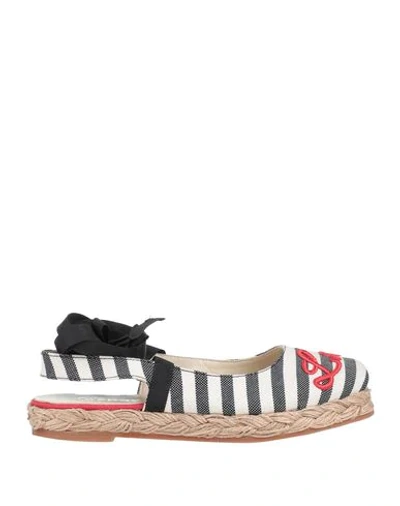 Shop Espadrilles In Black