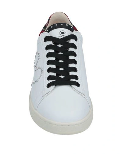 Shop Moa Master Of Arts Sneakers In White