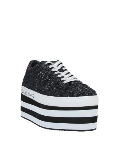 Shop Moa Master Of Arts Sneakers In Black