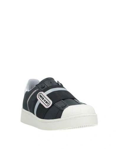 Shop Moa Master Of Arts Sneakers In Black