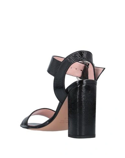 Shop Anna F Sandals In Black