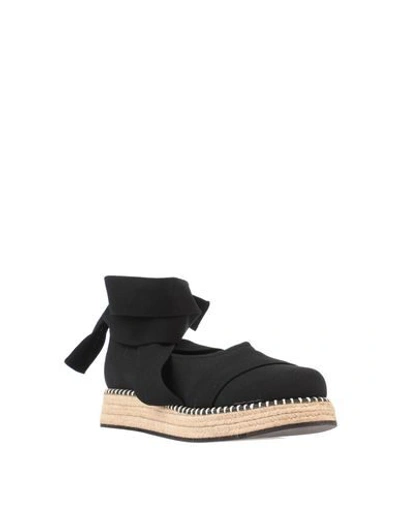 Shop Gentryportofino Espadrilles In Black