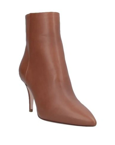 Shop Sebastian Ankle Boot In Tan