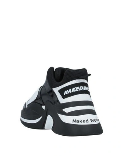 Shop Naked Wolfe Sneakers In Black