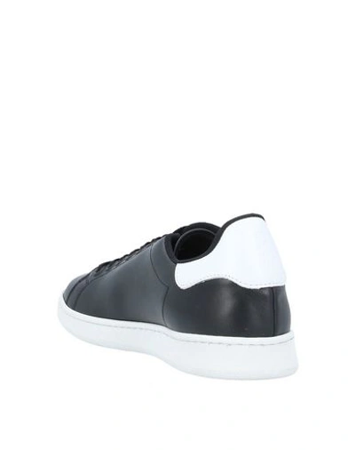 Shop Neil Barrett Sneakers In Black