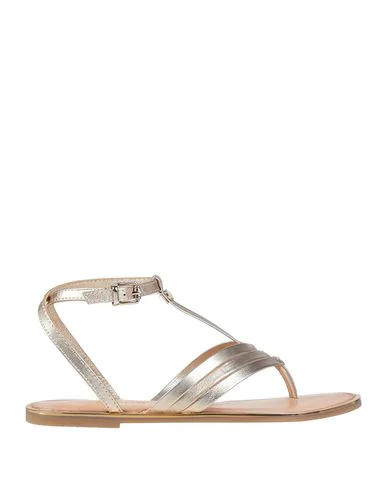 tommy hilfiger gold flip flops