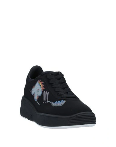 Ruco Line Sneakers In Black