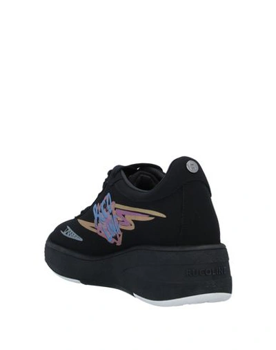Ruco Line Sneakers In Black