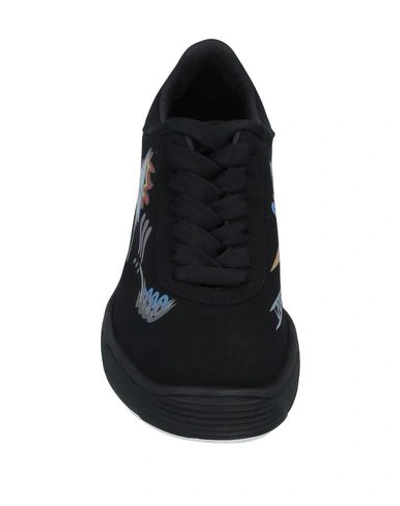 Ruco Line Sneakers In Black