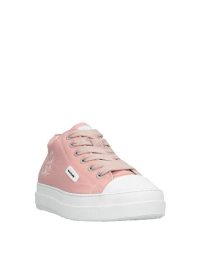 Shop Ruco Line Rucoline Woman Sneakers Pink Size 7 Textile Fibers, Soft Leather