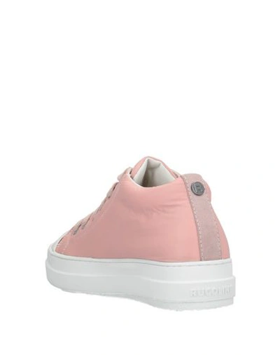 Shop Ruco Line Rucoline Woman Sneakers Pink Size 7 Textile Fibers, Soft Leather