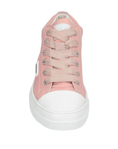 Shop Ruco Line Rucoline Woman Sneakers Pink Size 7 Textile Fibers, Soft Leather