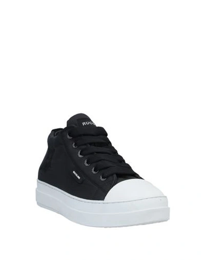 Ruco Line Sneakers In Black