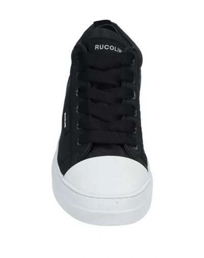 Ruco Line Sneakers In Black