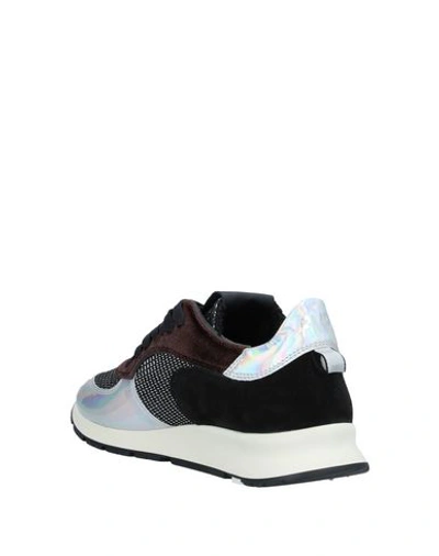 Philippe Model Sneakers In Silver