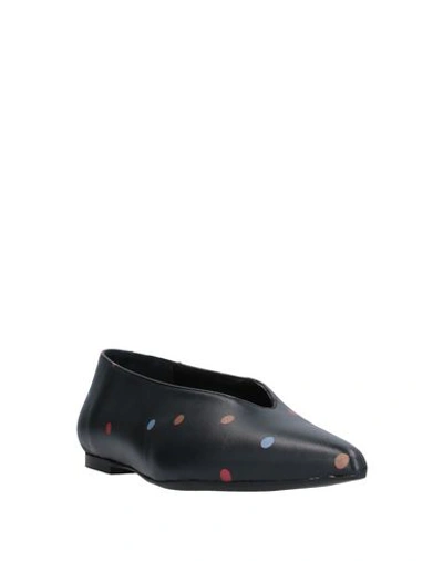 Shop Gestuz Ballet Flats In Black