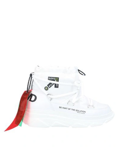 Shop F_wd Woman Sneakers White Size 4.5 Textile Fibers