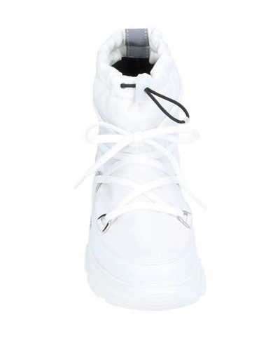 Shop F_wd Woman Sneakers White Size 4.5 Textile Fibers