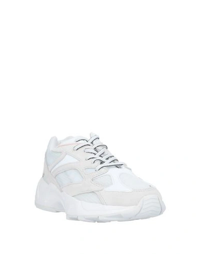 Reebok Aztrek 96 Translucent Panelled Sneakers In Grey | ModeSens