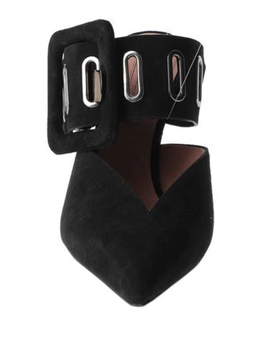 Shop Samuele Failli Woman Mules & Clogs Black Size 8 Soft Leather