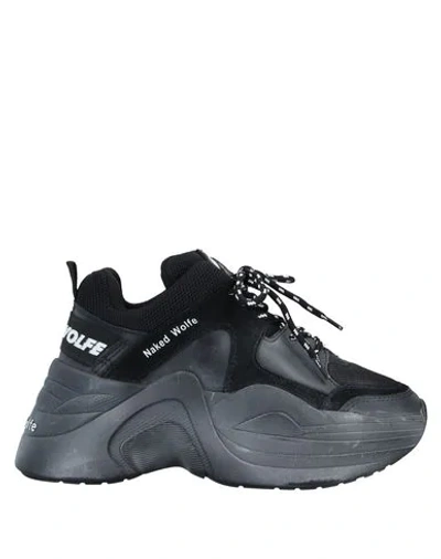 Shop Naked Wolfe Sneakers In Black