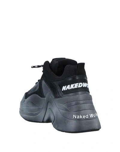 Shop Naked Wolfe Sneakers In Black