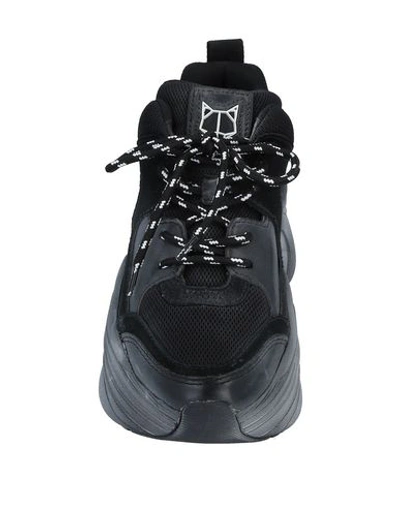 Shop Naked Wolfe Sneakers In Black