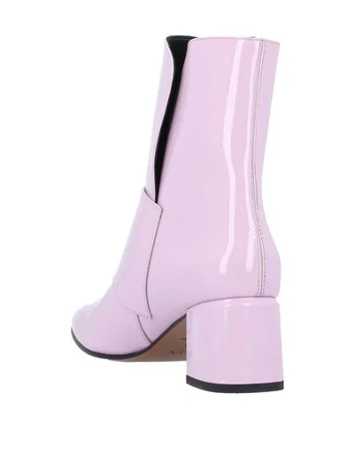 Shop Boyy Ankle Boot In Lilac