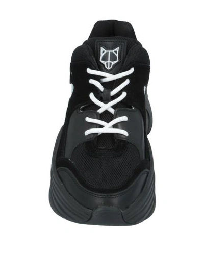 Shop Naked Wolfe Sneakers In Black